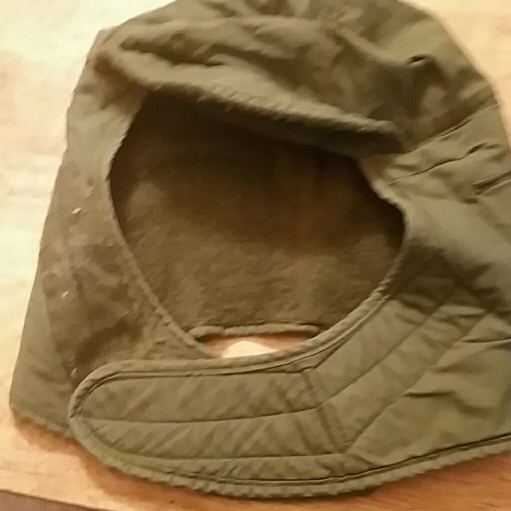 Medium velcro Army cap